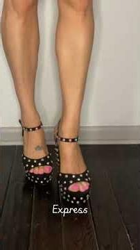 Part 3 of my heel collection, which is your fav? #highheels #heels #shoes