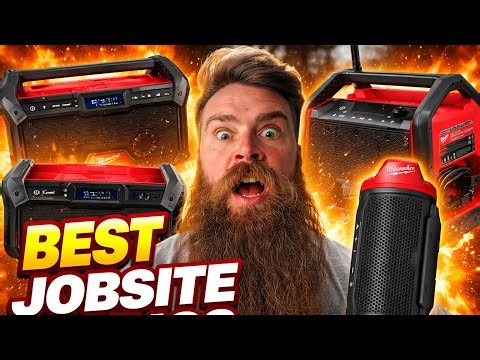 Best Milwaukee Tools Radios 2956-20 Radio Review and unboxing
