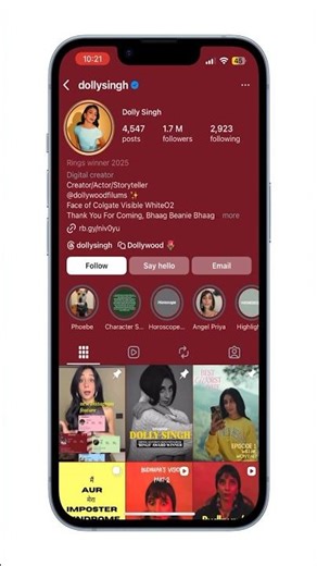 Instagram Profile Theme & Golden Story Ring | Instagram Rings Award Feature