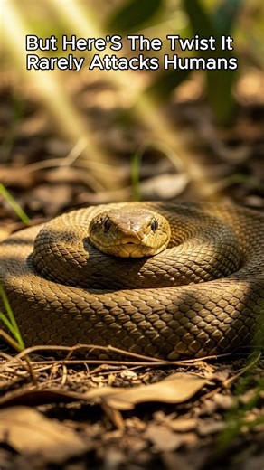 Taipan Snake: The World’s Deadliest Snake Facts! short video
