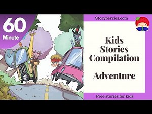 Adventure Compilation - 60 mins - Stories for Kids to Go to Sleep (Animated Bedtime Story)