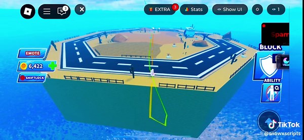 Visual Hub IS BACK BABY 👹😈🏆 #roblox #robloxexploiting #robloxscript #bladeball #bladeballroblox #bladeballscript #visualhub #deltaexecutor #fyp #robloxgames #robloxfyp #1