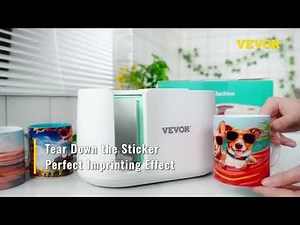 VEVOR Mug Press Machine: Effortless DIY Sublimation for Perfect Custom Mugs!
