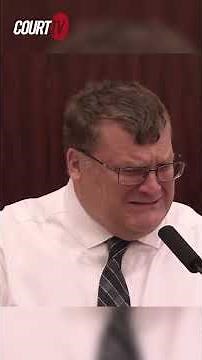 #BenjaminElliott’s father breaks down as he is asked to identify his daughter in autopsy photos