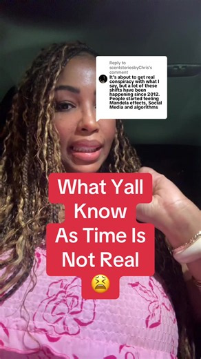 Replying to @scentstoriesbyChris so basically you on to something. Time is sped up. Nothing else to it #awhiterefridgerator #cern #time #fyp