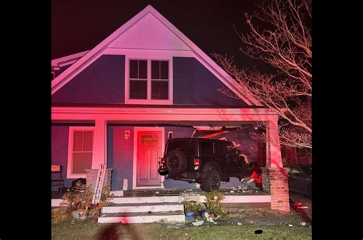 N.J. school board member facing DUI charges after his Jeep smashes into living room