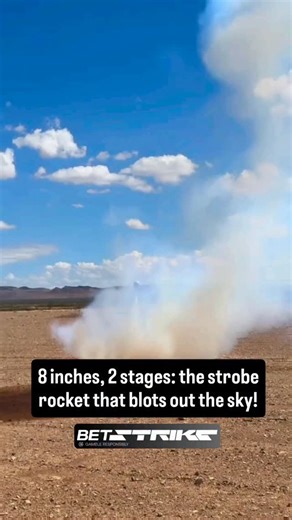 BoomBlastExplosion on Instagram: "Forget ordinary fireworks—this 2-stage 8" strobe rocket is pure pyrotechnic engineering. 🚀 The first stage burns out with anticipation, then BOOM—the second stage ignites, unleashing a blinding strobe effect that lights up the entire horizon. We had to tag #nasa and #spacex because it honestly looks like a backyard satellite launch! ⚠️ critical safety warning: professional-grade pyrotechnics only. do not try this at home. what’s the largest firework diameter yo