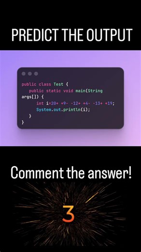 Java Trick Question | Predict the Output 🔥#shorts