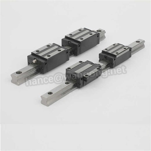 HIWIN HGR15 HGR20 HGR25 HGR30 HGR 45 HGR65 HGH20C Precise Linear Guide Rail and Block