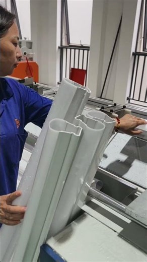 PC Diffuser Pipe Extrusion Machine LED Lights