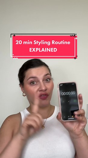 Replying to @Alpha Ursae Minoris heres a 5 minute talk-through of my quick styling routine with more advice in my latest YouTube video on long hair! #hairtok #curlyhair #curlroutine