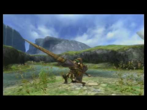 Monster Hunter Tri: Weapons Demonstration