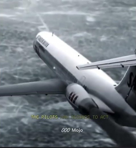 How SAS Flight 751 Crashed Without Any Fatalities ✈️