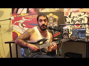 How to play ‘Trapped Under Ice’ by Metallica Solo Lesson w/tabs pt3