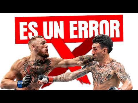 GRAVE ERROR! UFC quiere McGregor VS Holloway