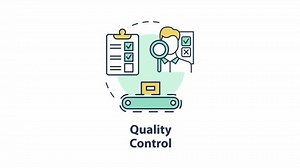 Quality Control Concept Icon Animation Checking Stock Footage Video (100% Royalty-free) 3787317119 | Shutterstock