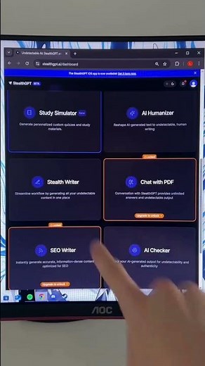 Rewrite & Answer with AI! | StealthGPT Free Essay & Photo Upload Tools