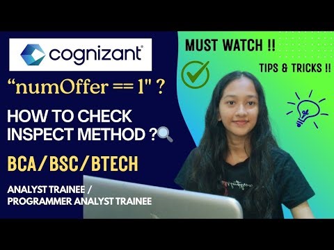 How to Check Cognizant NumOffer Status 🔎 | Superset Inspect Method 2026 (Step-by-Step)