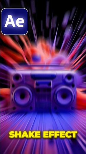 How to Make SHAKE EFFECT in After Effects #aftereffects