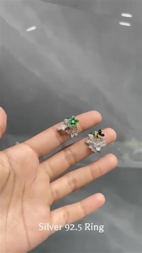 GEHNA on Instagram: "Pure silver, pure grace 🤍 This timeless silver ring is crafted to add a soft sparkle to your festive moments. A symbol of elegance you’ll never want to take off ✨ By GEHNA 💍 Shop now 🛍️ . . . . . . . . #GEHNA #PureSilver #SilverRing #925Silver #SilverJewellery"