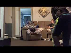 Wrestling my brother part 7