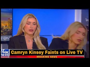Breaking: Camryn Kinsey Faints on Live TV