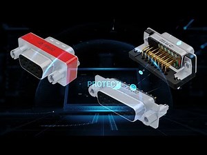 Filter D-Sub connectors from Deltron AG