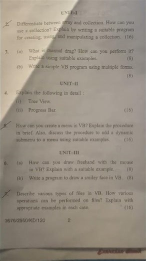 Advanced Programming with Visual Basic (BCA)