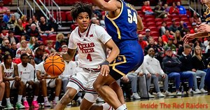 No. 15 Texas Tech vs. Winthrop Live Updates