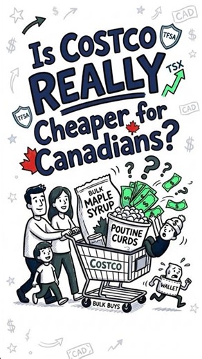 Is Costco REALLY Cheaper for Canadians?