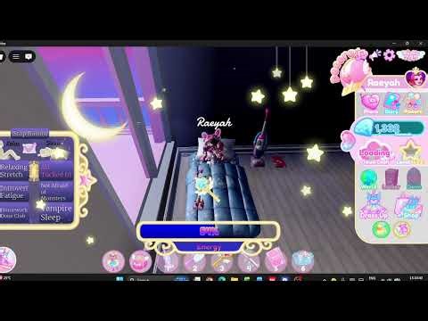 ROYALE HIGH MY FARMING ROUTINE