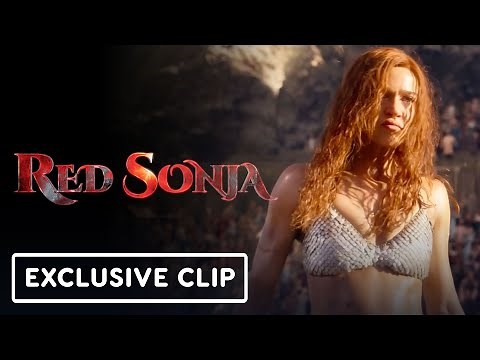 Red Sonja: Exclusive Clip (2025) Matilda Lutz, Robert Sheehan
