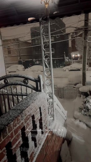 Blizzard in Bensonhurst, Brooklyn: A 2026 Experience