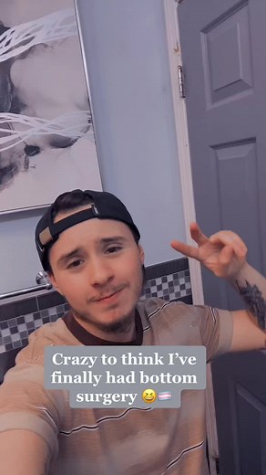 1 Month Post-Op Bottom Surgery Update: My Transgender Journey