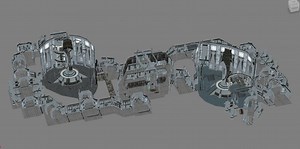 Republic Commando MP map rips (for modders) file - Star Wars Conversions mod for Star Wars Battlefront II