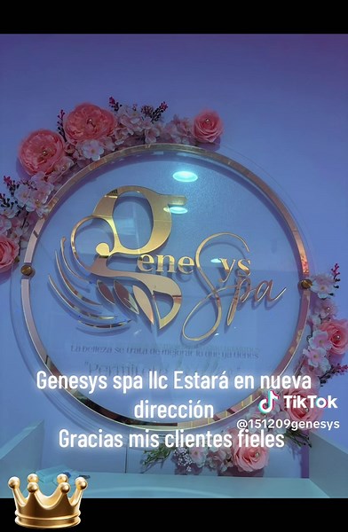 Genesys,☺️😋💐 (@151209genesys)’s video of Spa