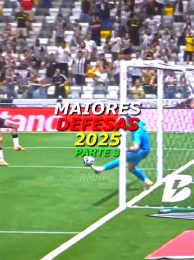 MAIORES DEFESAS EM 2025 NO FUTEBOL BRASILEIRO | parte 3 #futebolbrasileiro #brasileirão #2025