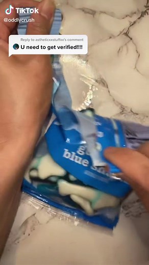 Satisfying Gummy Shark Candy Crushing ASMR Mukbang