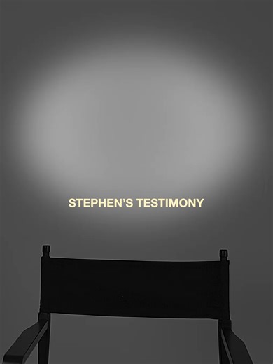 Stephen's Powerful Testimony of Grace and Transformation