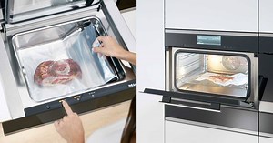 Sous-vide-Garen und die Miele Vakuumierschublade - ein perfektes Duo. Kreieren Sie Geschmackserlebnisse wie ein Spitzenkoch! | Miele