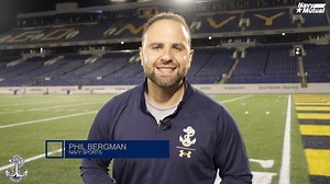 9K views · 642 reactions | Navy football moved to 2-0 in the American Athletic Conference after defeating Temple 31-29. Reporter Phil Bergman recaps Navy's win. WATCH: | Navy Athletics | Facebook