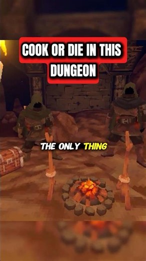 COOK OR DIE IN THIS DUNGEON