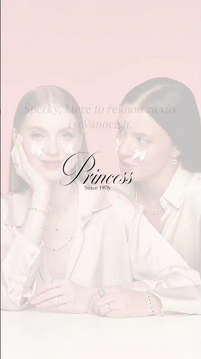 Elegantní vánoční okamžik ✨ | Princess Jewellery