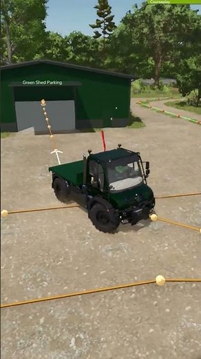 FS25 Ringwoods Testing the autodrive #farmingsimulator25 #fs25 #simulationsoftware