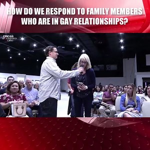 20K views · 122 reactions | [NEW  VIDEO] Frank Turek answers a difficult question about how to dialogue with a family member who is in a gay relationship. | Cross Examined | Facebook