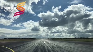 Take a seat! A pilot's view of travelling down Ireland's longest runway before lifting off into the skies above. Enjoy! #shannonairport #flyshannonitseasier | Shannon Airport