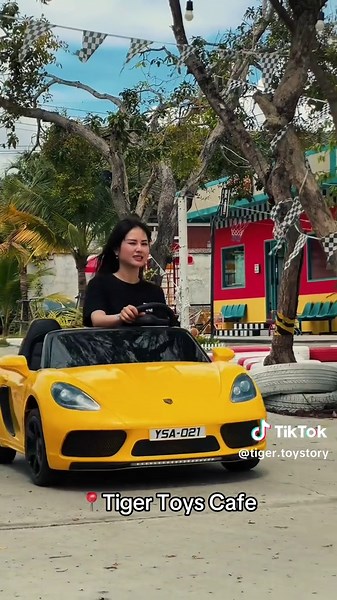 คาเฟ่ Tiger Toys ที่พัทยา สุดเจ๋งสำหรับสาวๆ