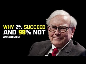 Warren Buffet | Why 2% Succeed