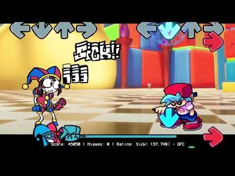 fnf digital circus modu oynadım