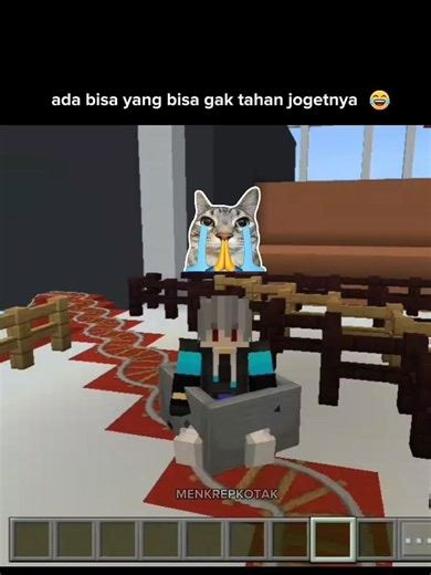 aku tantang kamu gak boleh joget dan gak boleh nyanyi! #minecraft #funny #memes #lucu@Matt_Zett